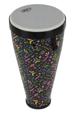 GEWA Drums empilables Liberty Series Drums empilables - 9" Crazy Neon