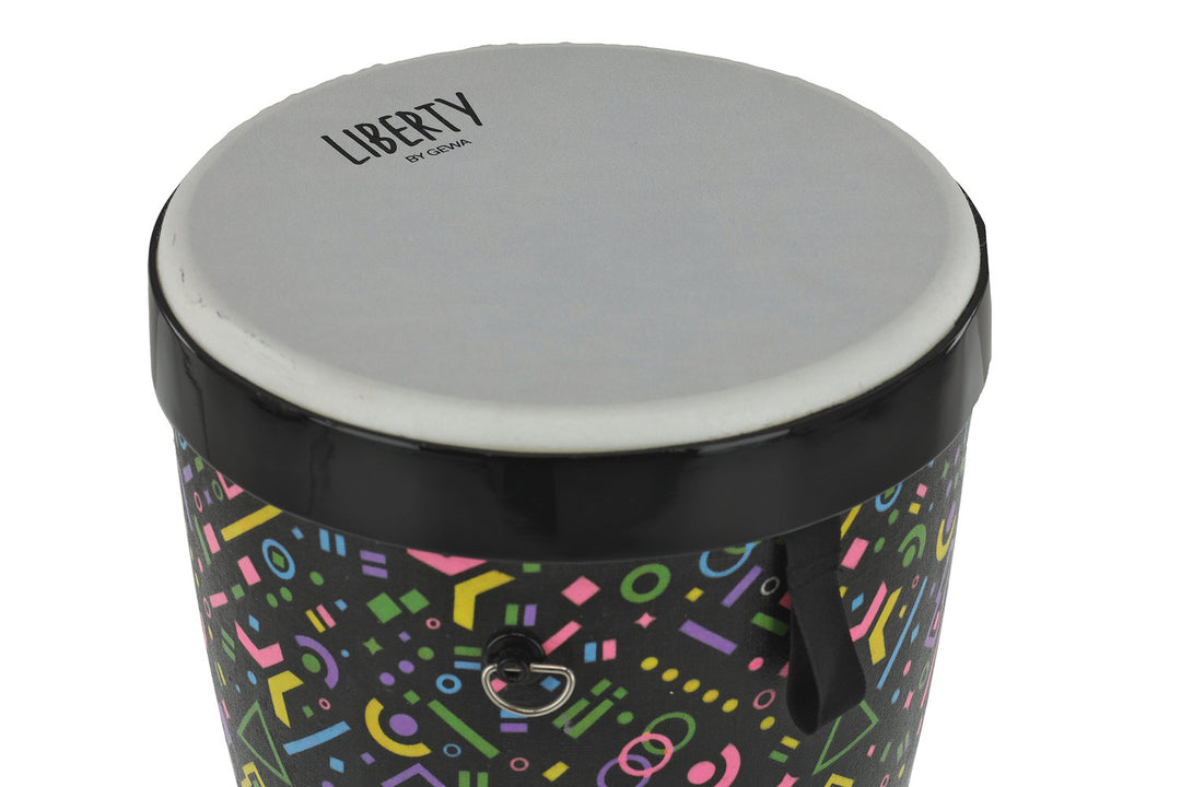 GEWA Drums empilables Liberty Series Drums empilables - 9" Crazy Neon