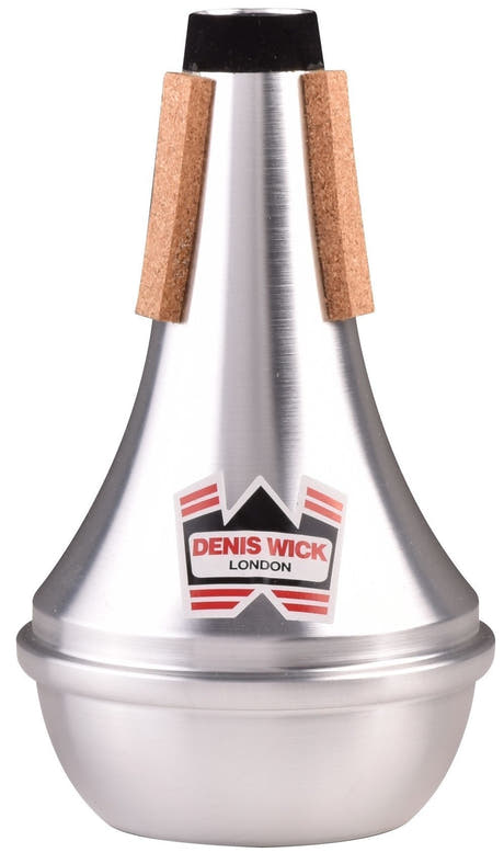 Denis Wick 5509C sourdine droite pour trombone basse, base en cuivre