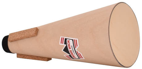 Sourdine Straight Denis Wick 5551 en bois pour trompettes
