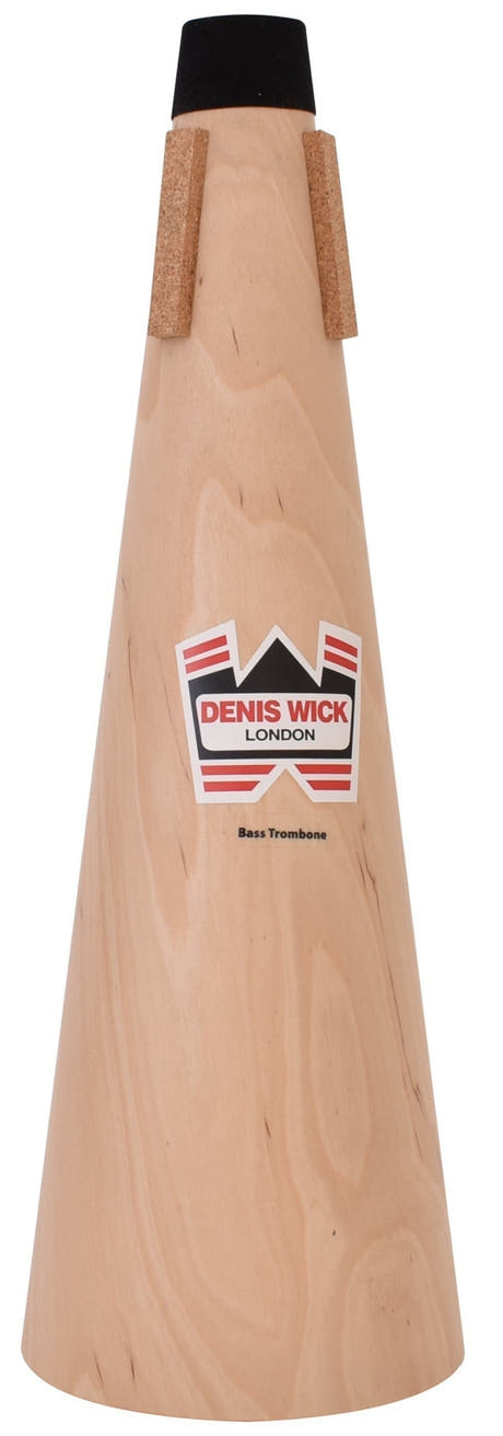 Denis Wick 5553 sourdine straight en bois pour trombone basse