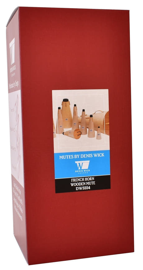Denis Wick 5554 sourdine straight en bois pour cor d'harmonie