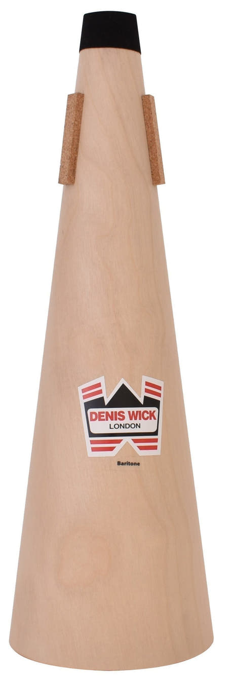 Sour­dine straight Denis Wick 5560 en bois pour baryton