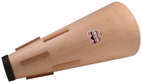 Sourdine Straight Denis Wick 5564 en bois pour tubas en mi bémol