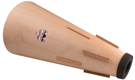 Denis Wick 5566 sourdine droite en bois pour tuba en si bémol