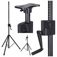 Wind-Up Pied d’enceinte 130-210cm (70 kg)