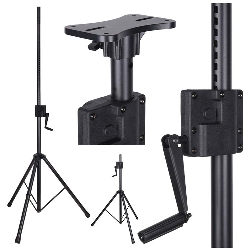 Wind-Up Pied d’enceinte 130-210cm (70 kg)