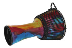 GEWA Djembé Liberty Series à tension par corde - 14" Batik