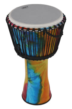 GEWA Djembé Liberty Series à tension par corde - 14" Batik