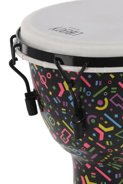 GEWA Djembés Liberty Series à accordage mécanique - 10" Crazy Neon
