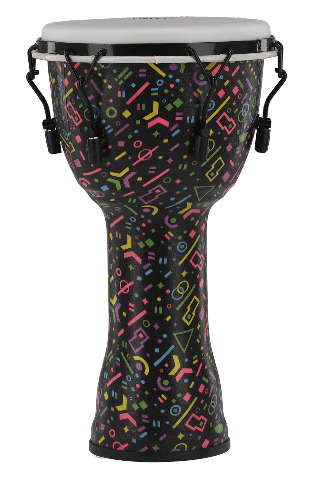 GEWA Djembés Liberty Series à accordage mécanique - 10" Crazy Neon