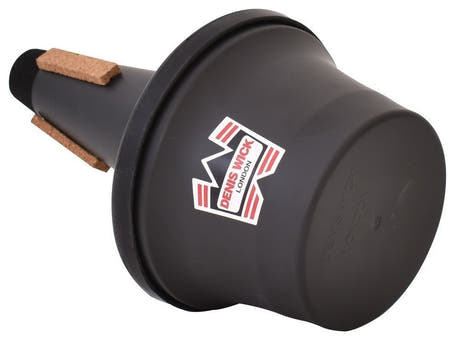 Sourdine cup Denis Wick 5575 en fibre de verre pour trompettes