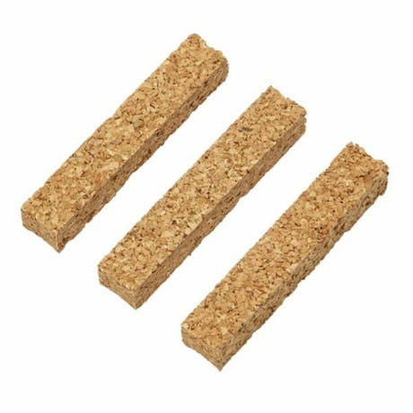Denis Wick bandes de liège pour sourdine straight 5509 pour trombone basse, 3 pièces