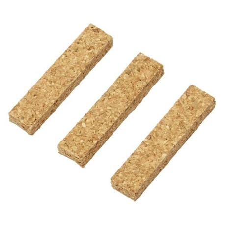 Denis Wick bandes de liège pour sourdine straight 5504 pour trompettes, 3 pièces