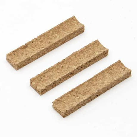 Bandes de liège Denis Wick pour sourdine straight 5505 de trombone, 3 pièces