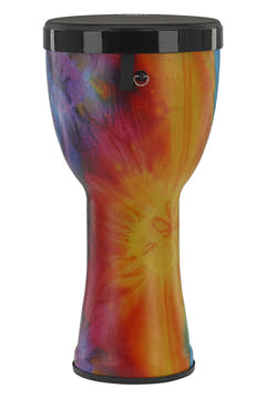 GEWA Club Salsa mini-djembés 12", motif Batik