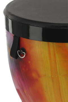 GEWA Club Salsa mini-djembés 12", motif Batik