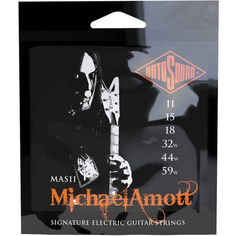 Jeu signature Rotosound MAS11 Michael Amott pour guitare électrique, 11-59