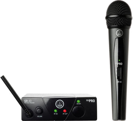 AKG WMS40 PRO MINI Système de Microphones sans fil