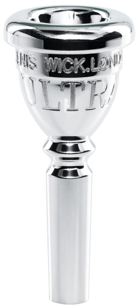 Denis Wick Ultra 3C embouchure de cornet, argentée