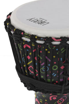 GEWA Djembés Liberty Series Rope Tuned - 8" Crazy Neon