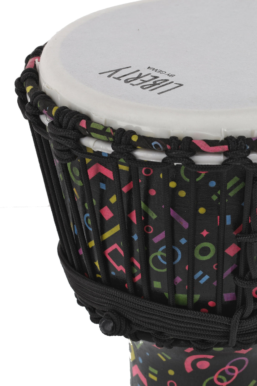 GEWA Djembés Liberty Series Rope Tuned - 8" Crazy Neon