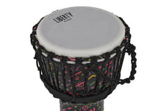 GEWA Djembés Liberty Series Rope Tuned - 8" Crazy Neon