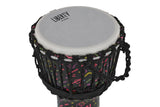 GEWA Djembé Liberty Series Rope Tuned - 8" Crazy Neon