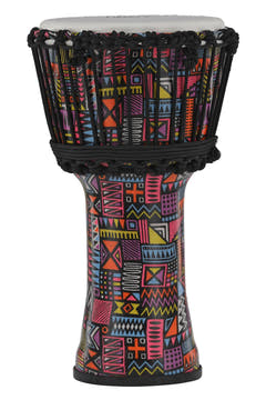 GEWA Djembé Liberty Series accordé par corde - 8" Abstract