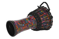 GEWA Djembé Liberty Series accordé par corde - 8" Abstract