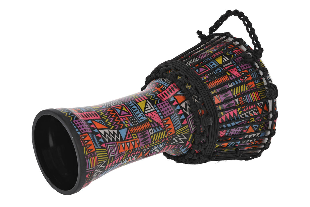 GEWA Djembé Liberty Series accordé par corde - 8" Abstract