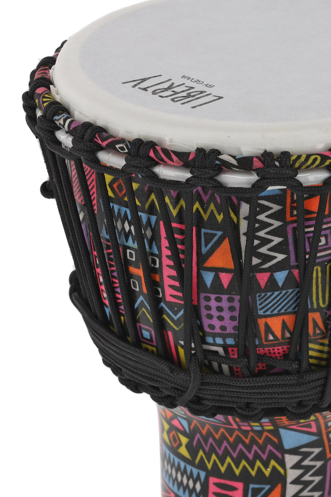 GEWA Djembé Liberty Series accordé par corde - 8" Abstract