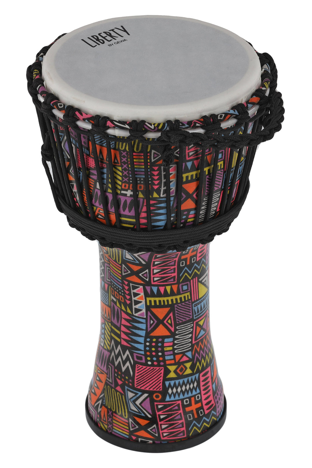GEWA Djembé Liberty Series accordé par corde - 8" Abstract