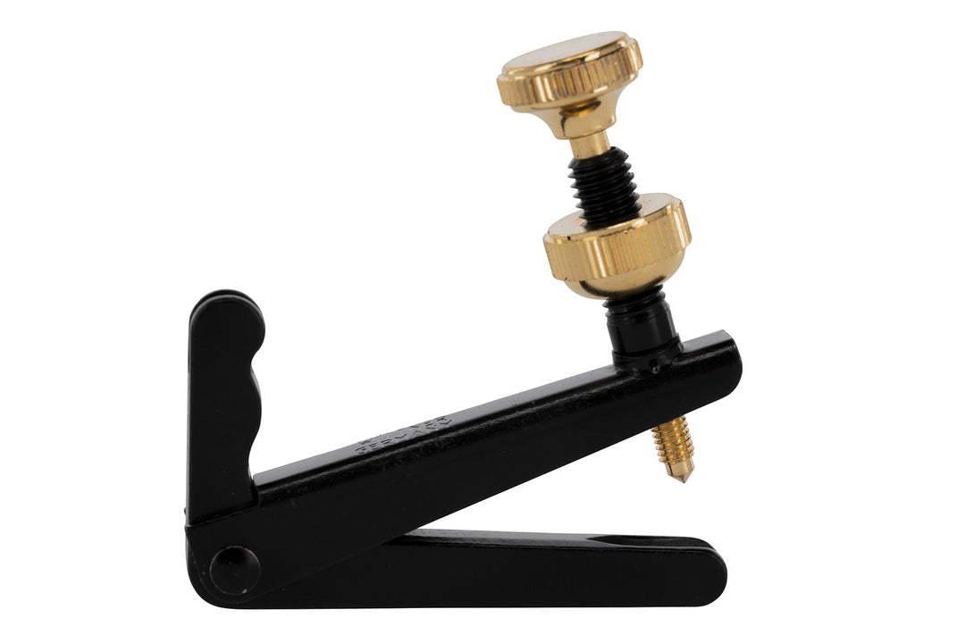Wittner Violoncelle fine tuner - Black/Gold plated (913064)