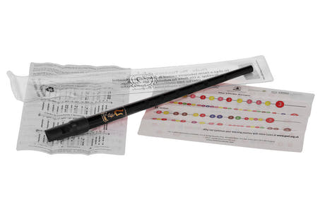 Clarke Sweetone tin whistle en do, noir