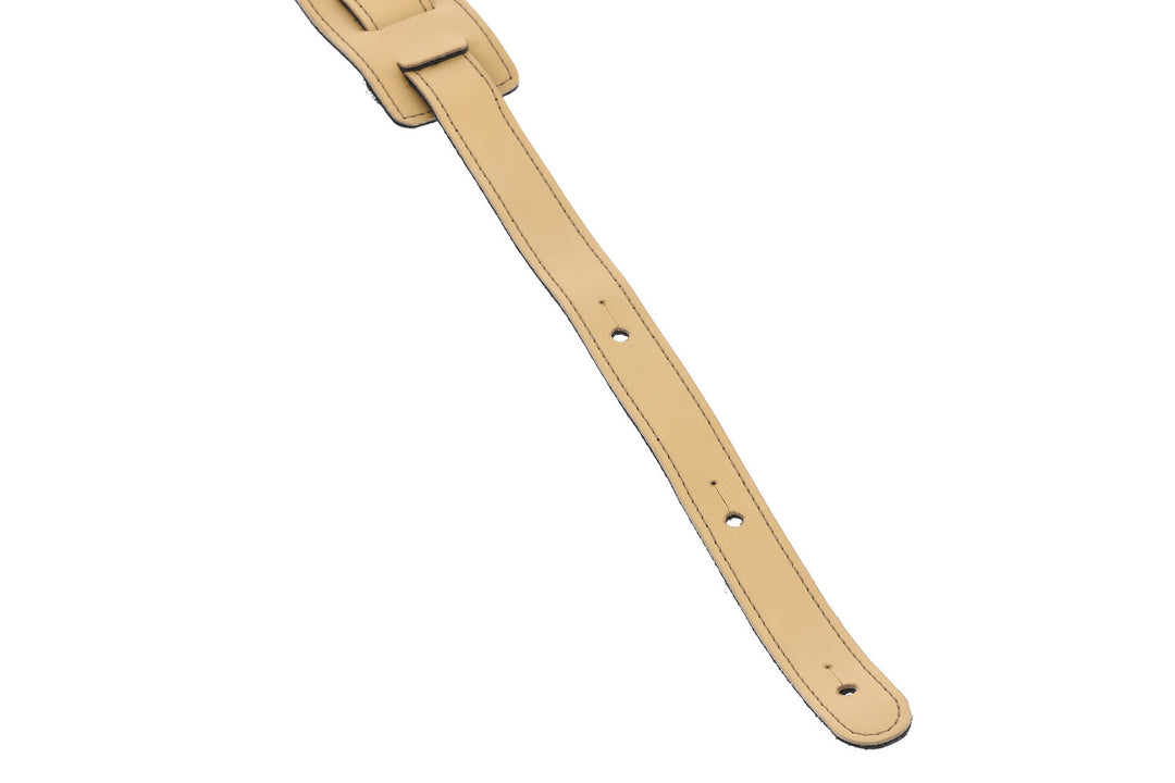 GEWA Sangles pour Guitares Regular 65 rembourrées - sable sec