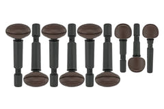 Mécaniques Wittner Fine tuning pegs for Tar - black/brown (270-AZ-TAR-09-BR)