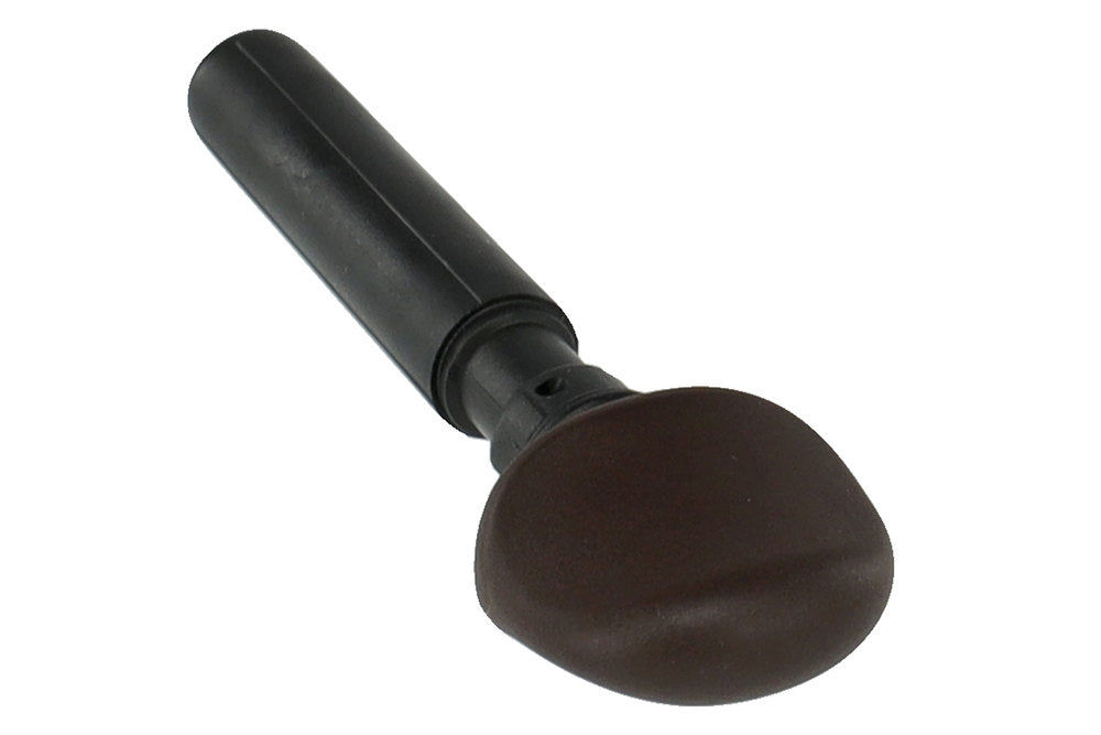 Wittner Finetune-Peg jeu pour komuz et qopuz, 9 pièces, noir/marron