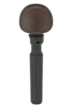 Wittner Finetune-Peg jeu pour komuz et qopuz, 9 pièces, noir/marron