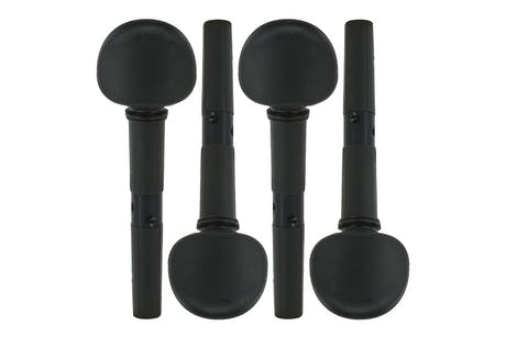 Wittner Finetune-Peg violons 1/2-1/4, Ø 7,2 mm, 4 pièces
