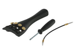 Wittner Ultra cordier de violon 4/4, doré, avec tournevis