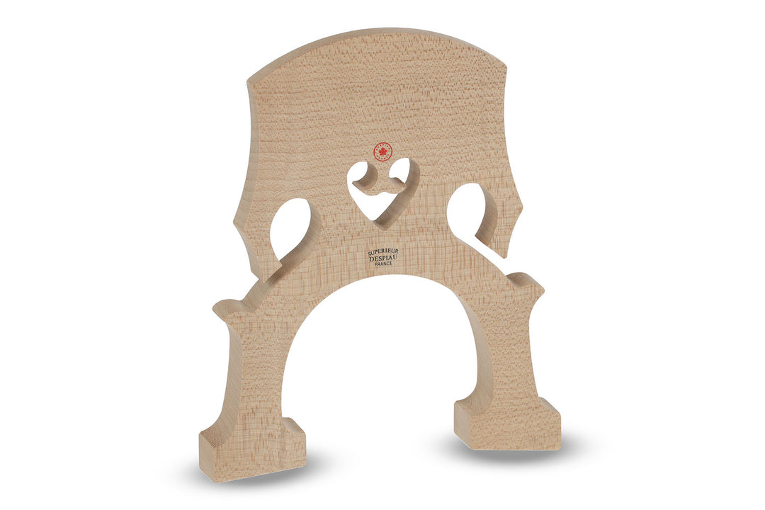 Despiau chevalet de contrebasse Planet D - 3/4 (largeur du pied 150)