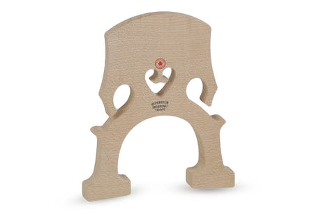 Despiau chevalet de contrebasse Planet D - 1/8 (largeur du pied 115)
