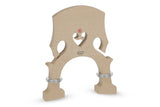 Despiau Double bass bridge Planet D height adjustable - 1/2 (Foot width 138)