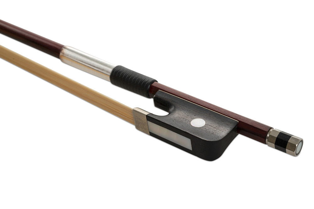 Archet d’alto GEWA Student 4/4, baguette ronde en wamara