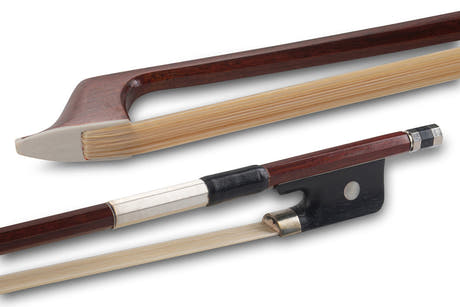 GEWA Student archet de violoncelle 4/4, baguette équarrie en wamara, meilleure qualité
