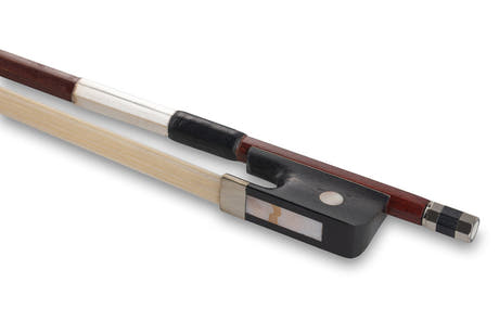 GEWA Student archet de violoncelle 1/8, baguette octogonale en wamara