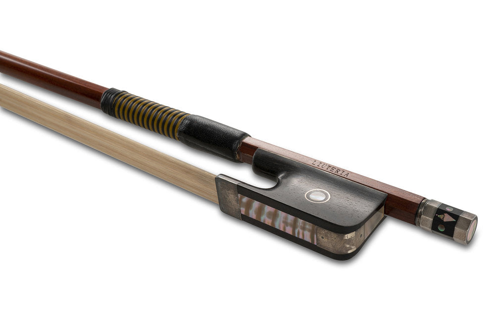 GEWA archet de violoncelle, baguette ronde en pernambouc