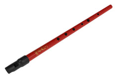 Flûte irlandaise Clarke Sweetone en C, rouge