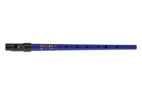 Clarke Sweetone tin whistle en D, bleu